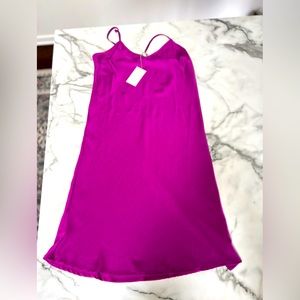 Satin Slip Dress
